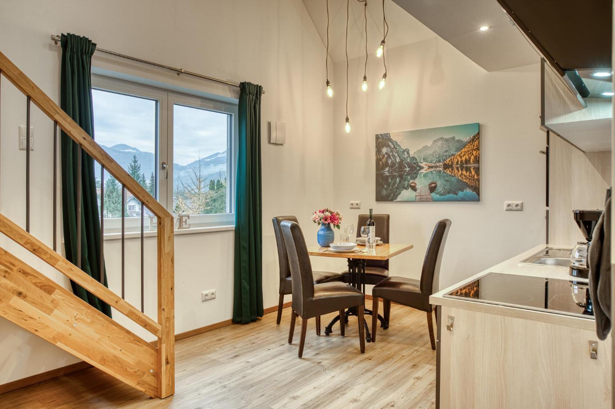 Uii Apartments Oberaudorf Exteriör bild